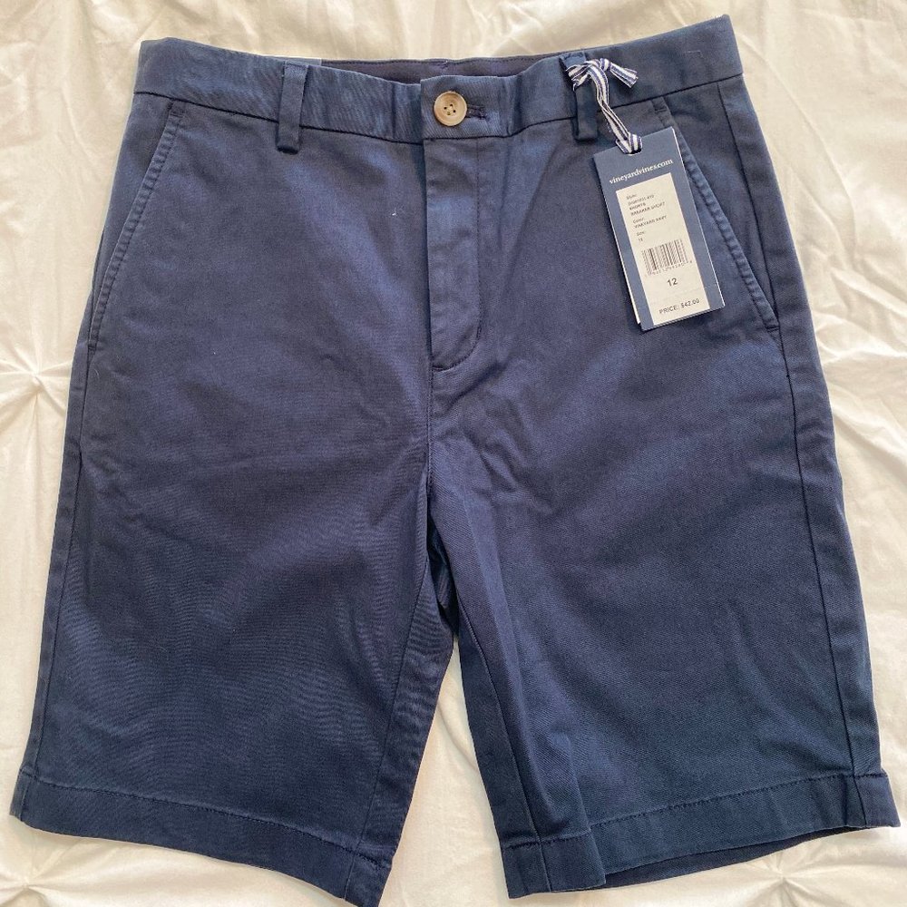 vineyard vines Breaker Shorts Boys Size 12 - navy